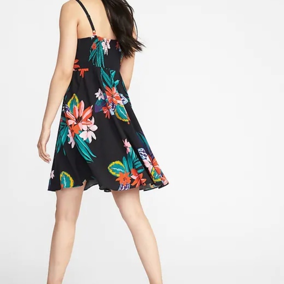 Fit & Flare Cami Dress for Women - Picture 2 of 6